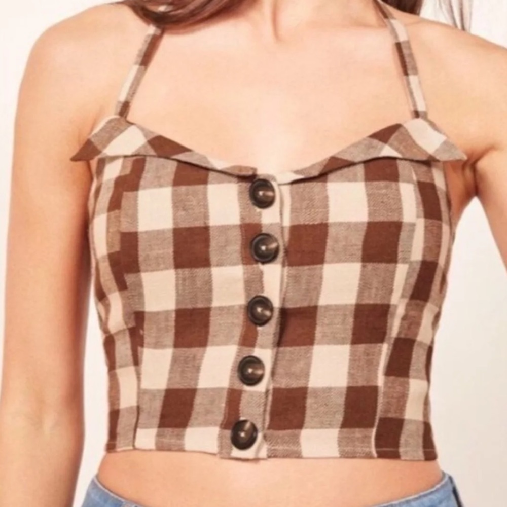 NWT Reformation Connie top